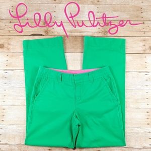 Lilly Pulitzer Green Pants